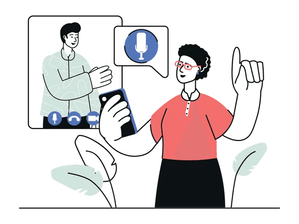 Live business video consultation
